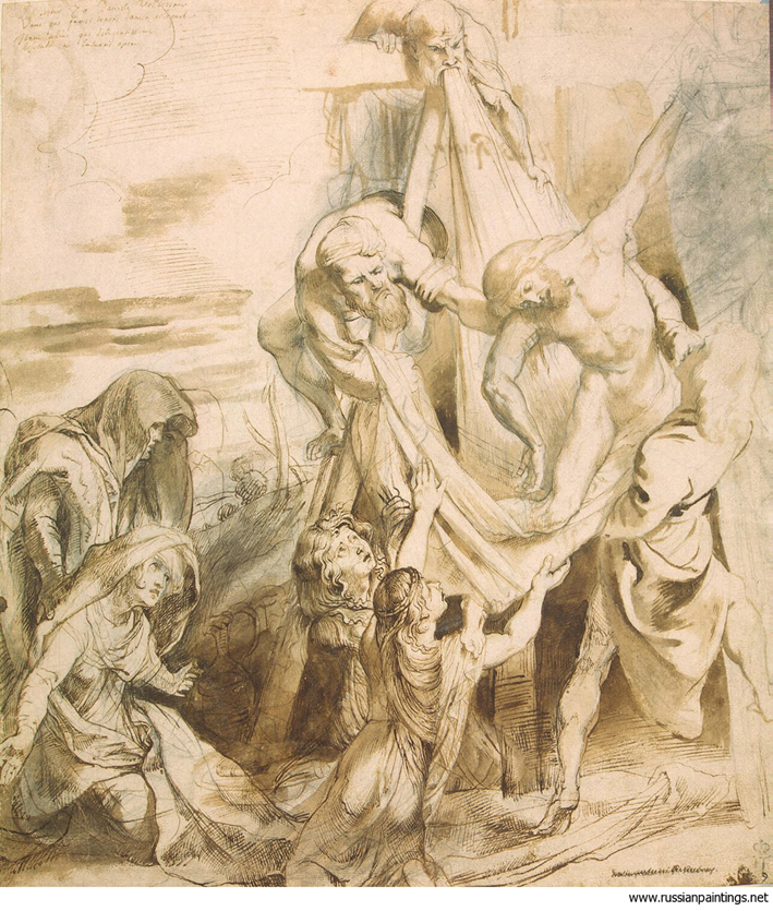  彼得·保罗·鲁本斯 Peter Paul Rubens——卸下圣体